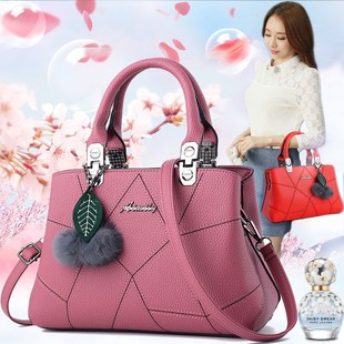 2017 Bag Hand Fashion Handbags Leather Tote Women New 女包