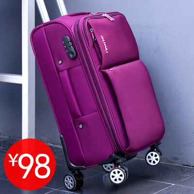 luggage suitcase trolley case 24/26/28 Inch Big Travel Bag