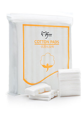 Facial Thin Makeup Cotton Pads Nail Polish Remover Tissues