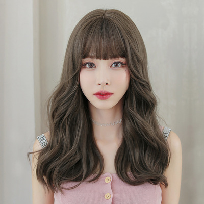 Synthetic Wig Long Curly hair Big Wave Cosplay Headgear 假发