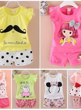 hildren ' s clothes dress clothes girl 1-2-3-4-year-old baby