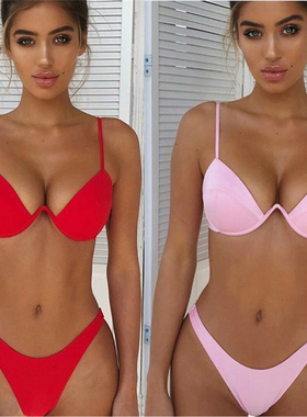 nueva mujer ropa interior conjunto sujetador + ropa interior