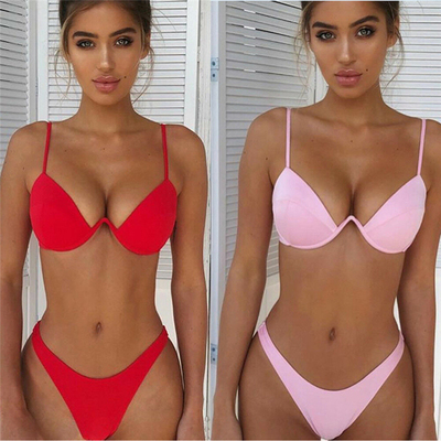 nueva mujer ropa interior conjunto sujetador + ropa interior