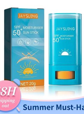 Sunscreen cream Stick SPF 50+ UV Protective Anti Oxidant sun