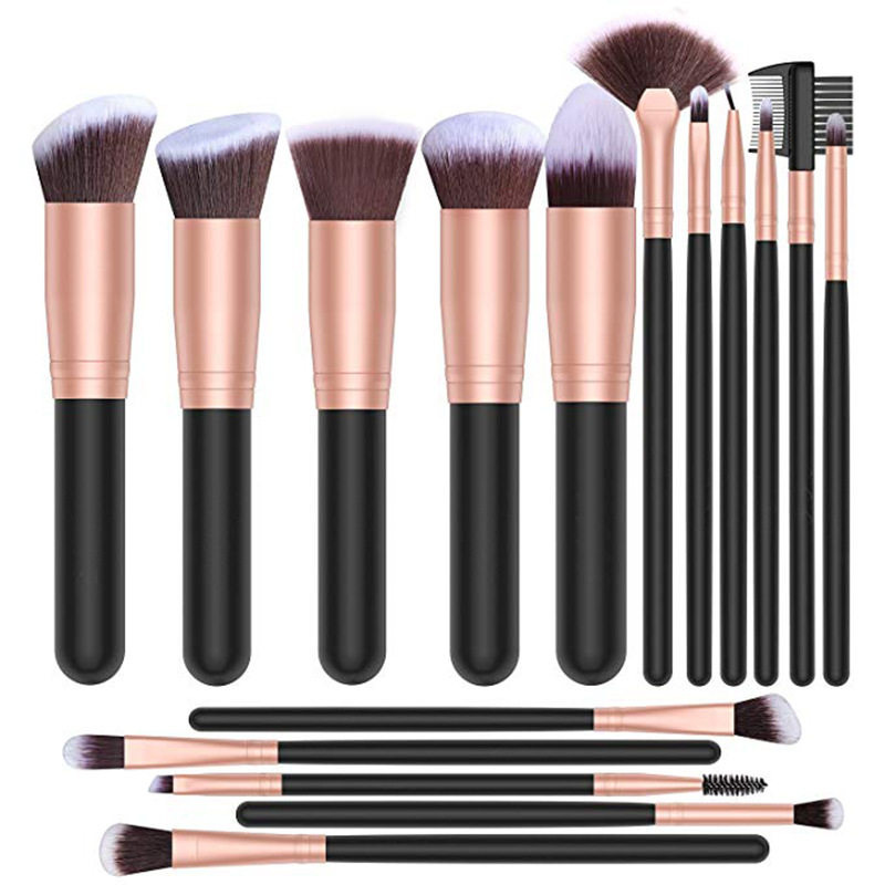 化妆刷眼影粉底修容遮瑕刷平价软毛Makeup Brushes Set Cosmetic