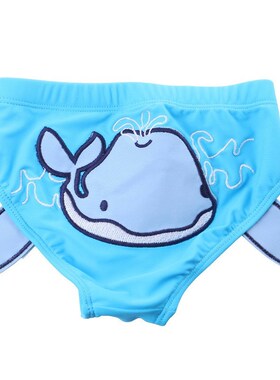 Cartoon Kids Boys Swimwear Baby Swim Trunks