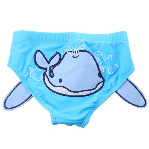 Cartoon Kids Boys Swimwear Baby Swim Trunks