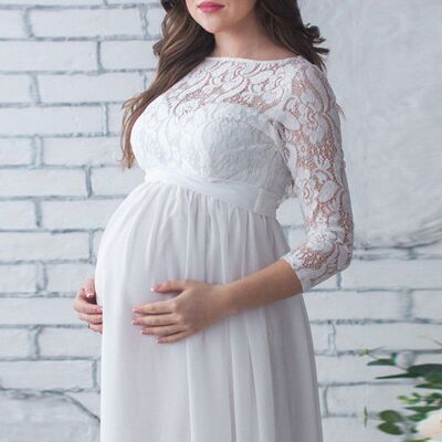 Pregnant Maternity Photography Props Women Pregnancy dress