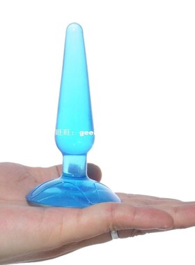 Crystal Jelly Butt Plug, Cheap and High quality Anal plug fo