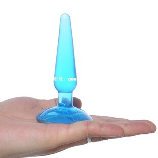 Crystal Jelly Butt Plug, Cheap and High quality Anal plug fo
