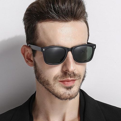 Fashionable polarized sunglasses for men, vintage sunglasses