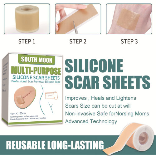 150cm Silicone Gel Scar Sheet Patch Treatment Removal