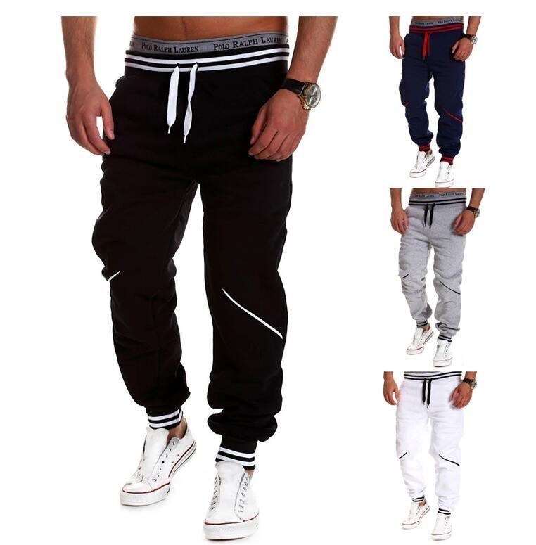 卫裤运动Sweat Pants Men tracksuit Sportswear Trousers Jogger