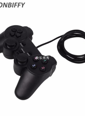 Vibration Joystick Wired USB PC Controller For PC Computer L