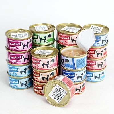 canned cat snacks can wet food can taste 80g24 special of