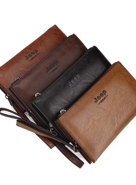 Men handbag coin purse wallet mobile phone bag leather bag