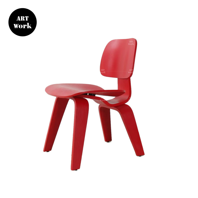 曲木多层板｜伊姆斯小狗椅