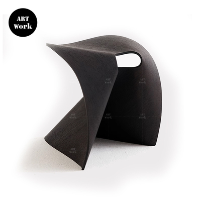 设计师款实木凳家用创意凳