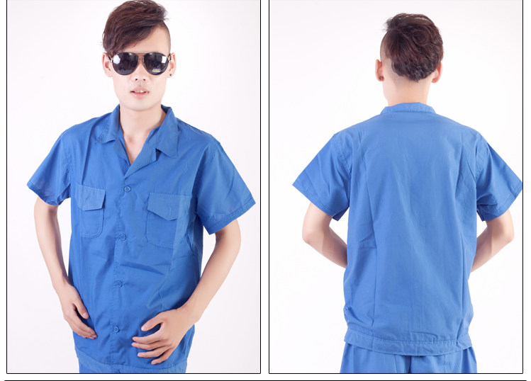 Tenue de travail en coton - Ref 1913247 Image 4