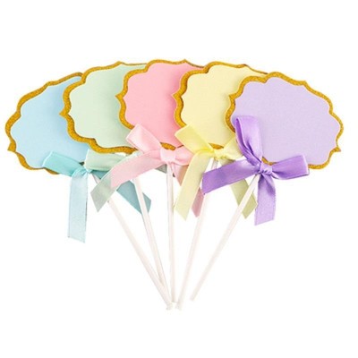 蛋糕装饰可写字的插牌