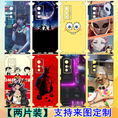 华为P60个性美女彩膜20定制p50