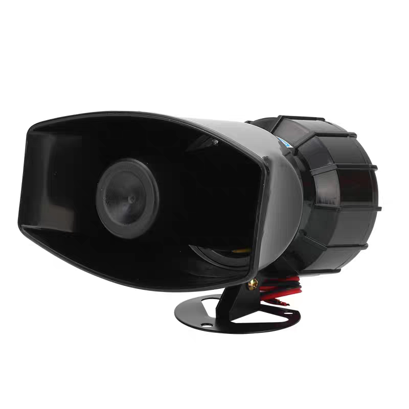 高分贝报警器喇叭12V工业大功率报警器高音塔吊电喇叭声音大喇叭