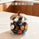 透明玻璃咖啡胶囊收纳罐简约带盖可手提家用零食糖果储存展示罐