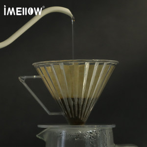 V60滤杯透明咖啡过滤器