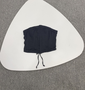 2.20 休闲后面绑带抹胸上衣女 少十个源货夏季