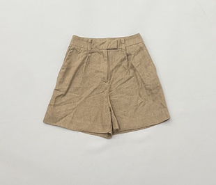 女 休闲法国源货棉麻短裤 4.7少量几十个夏季 新款