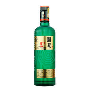 川酒集团 蜀传国浆酒2012绿瓶 42度浓香型纯粮优级白酒500ml单瓶