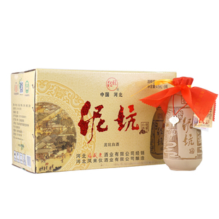 优级纯粮酒 42度泥壶醇香大瓶 475ML 8瓶 宁晋特产 箱装 泥坑酒