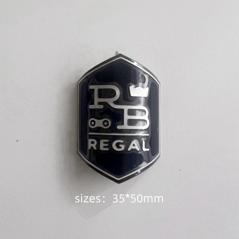 자전거 배지 기호 액세서리 방수 알루미늄 합금 헤드 튜브 라벨 금속 스티커 반사 BETO 밤