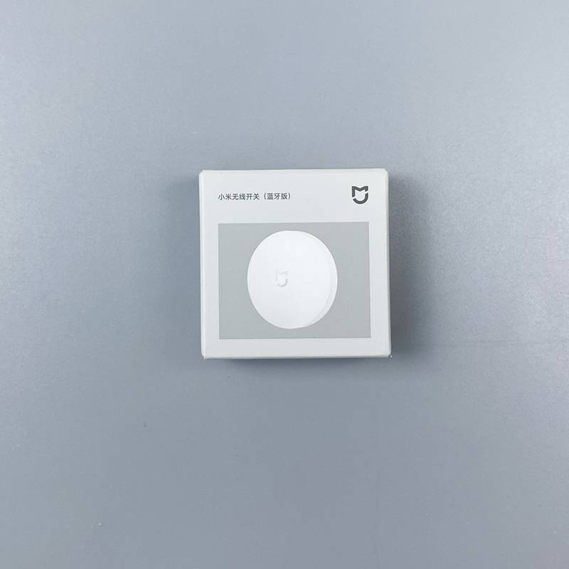 小米无线开关蓝牙版智能家用开关无线面板免布线远程遥控开关