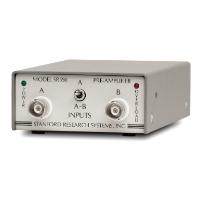 SR550 FET输入型前置放大器 斯坦福仪器 全新及维修stanford议价