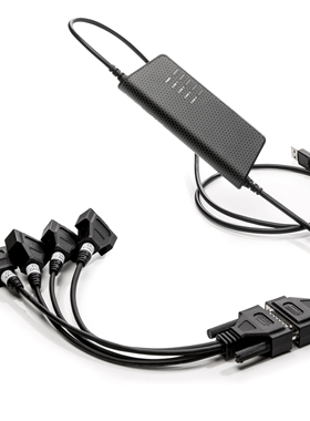 全新原装进口Kvaser USBcan Light 4xHS