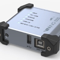 VIN|ING 1000 小型 USB 车载电子接口 softing  议价