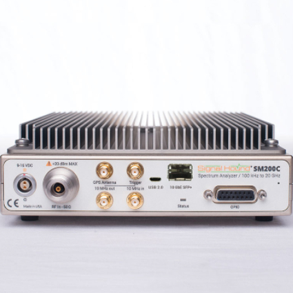SM200C—100KHz~20GHz 实时频谱仪&监测接收机模块signal hound
