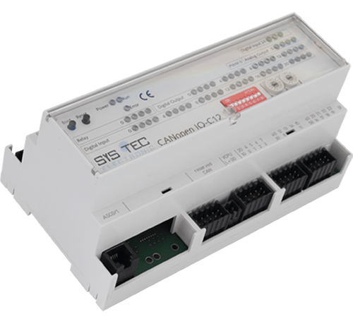 德国SYSTEC phyPS-409-Y CANopen IO-C12  CANopen I/O扩展模块