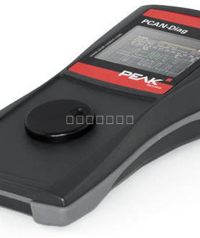 PCAN-Diag 2：手持式CAN总线诊断仪 IPEH-002069-V2