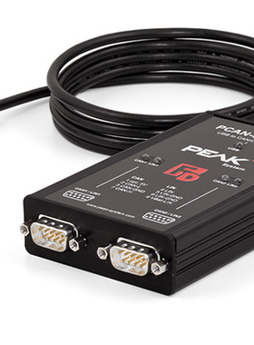 PCAN-USB Pro FD：高速USB 2.0转CAN FD和LIN接口 IPEH-004061