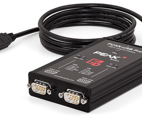 德国PEAK进口PCAN-USB ProFD：高速USB 2.0转CAN FD和LIN接口配件