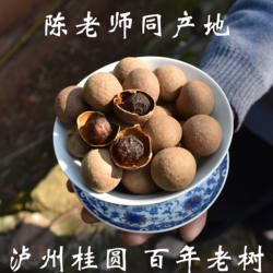 【今年新货】陈老师同产地百年老树泸州桂圆无硫不添加四川特产