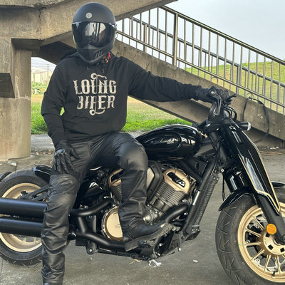 LOONGBIKER加绒男女秋冬机车