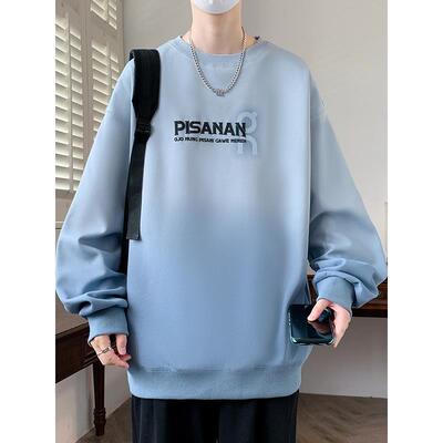 卫衣男款春秋季2025新款青少年男装初中学生帅气男孩大童秋装上衣