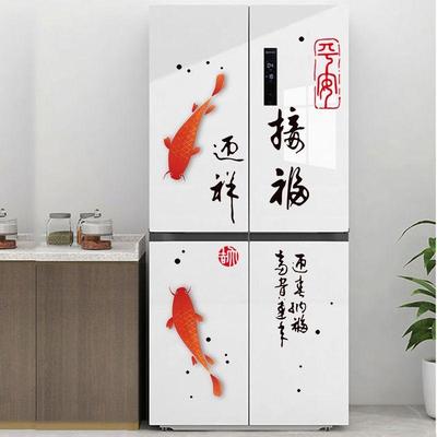 PVC推拉门贴福字门贴喜庆窗花贴