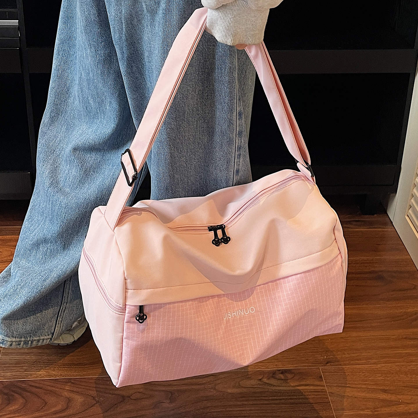 旅行包女小型便携运动短途行李袋