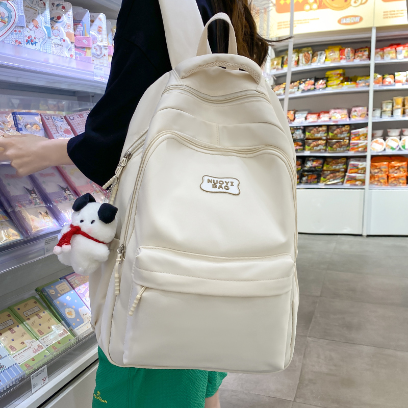 书包女双肩包学生背包