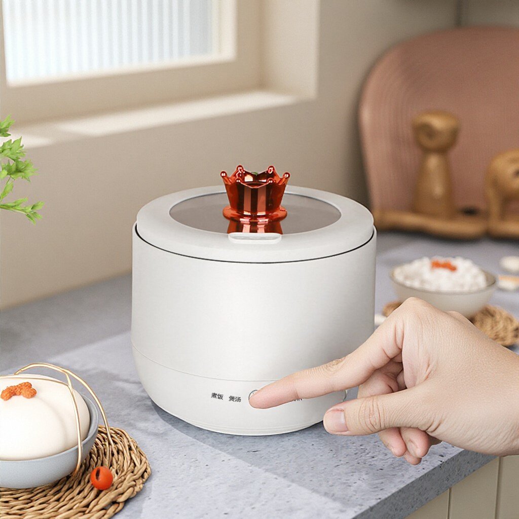 迷你家用电饭锅1-2-3人多功能智能电脑版蒸煮单人米饭电煮锅,厨房电器,电煮锅,淘宝优惠券,粉丝福利购,淘宝优惠卷