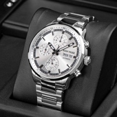 名牌商务时尚 瑞夫泰格手表男士 全自动纯机械表防水正品 潮流腕表男